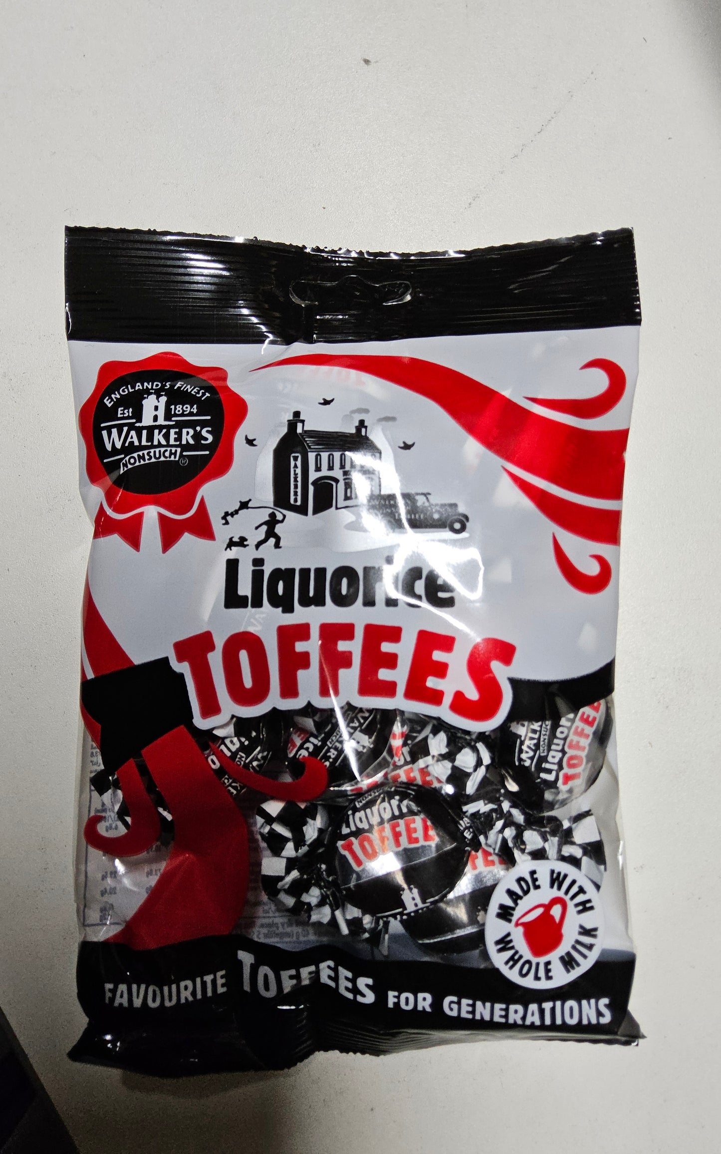 English Toffees Lakritz 150g