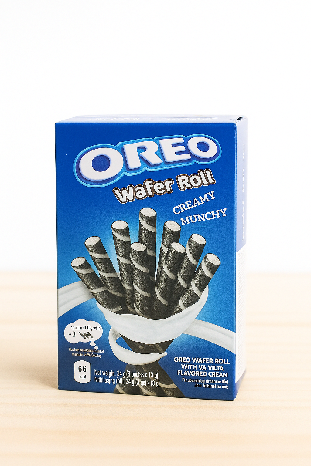 Oreo Wafer Roll