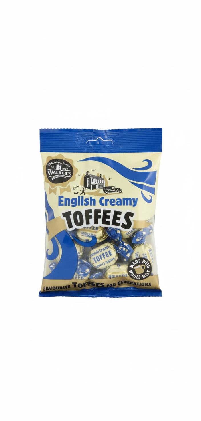 English creamy Toffees 150g