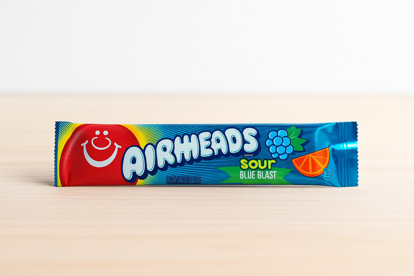 Airheads sour blue blast
