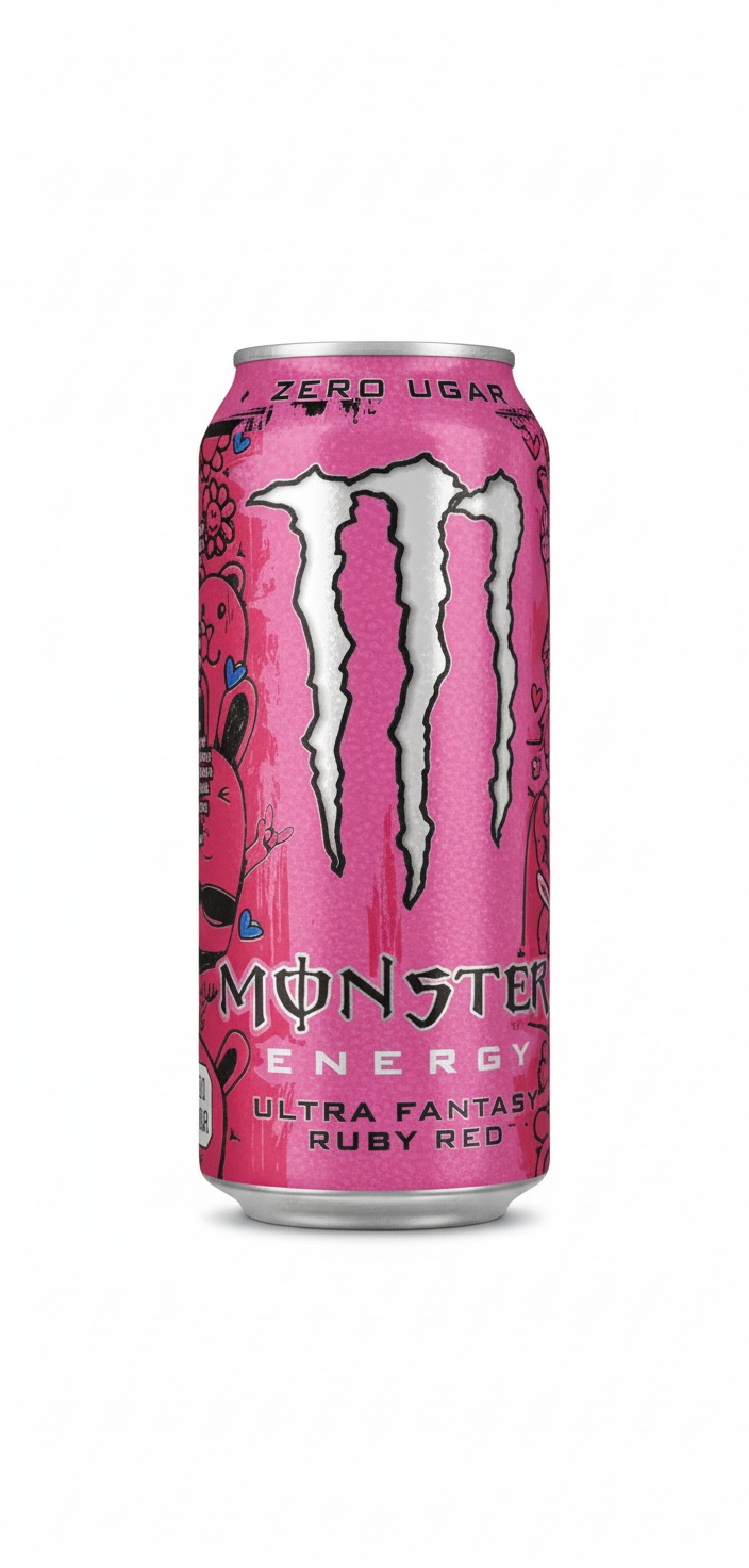 Monster Ultra Fantasy Ruby Red 500ml