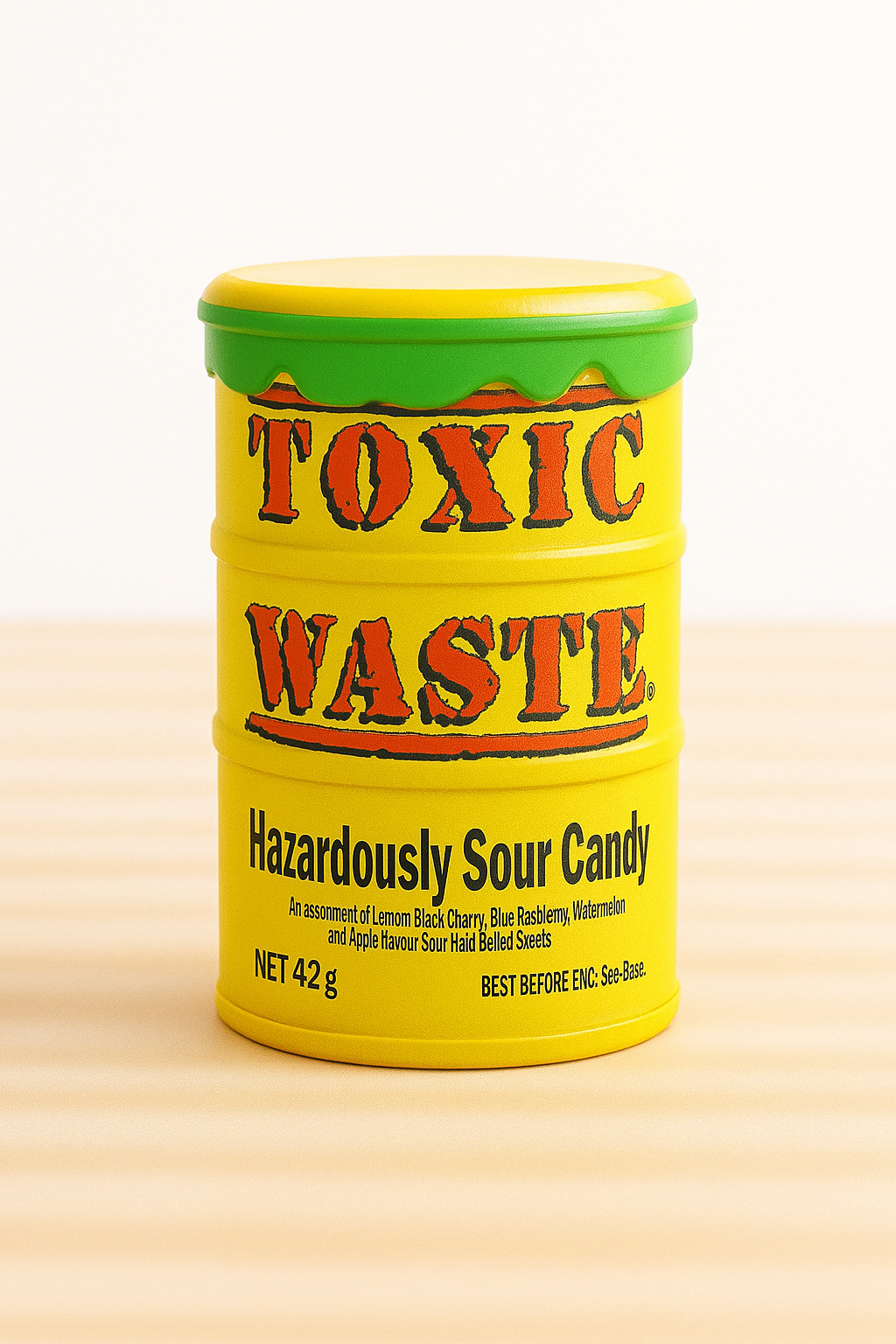 Toxic Waste Hazardously Sour Candy