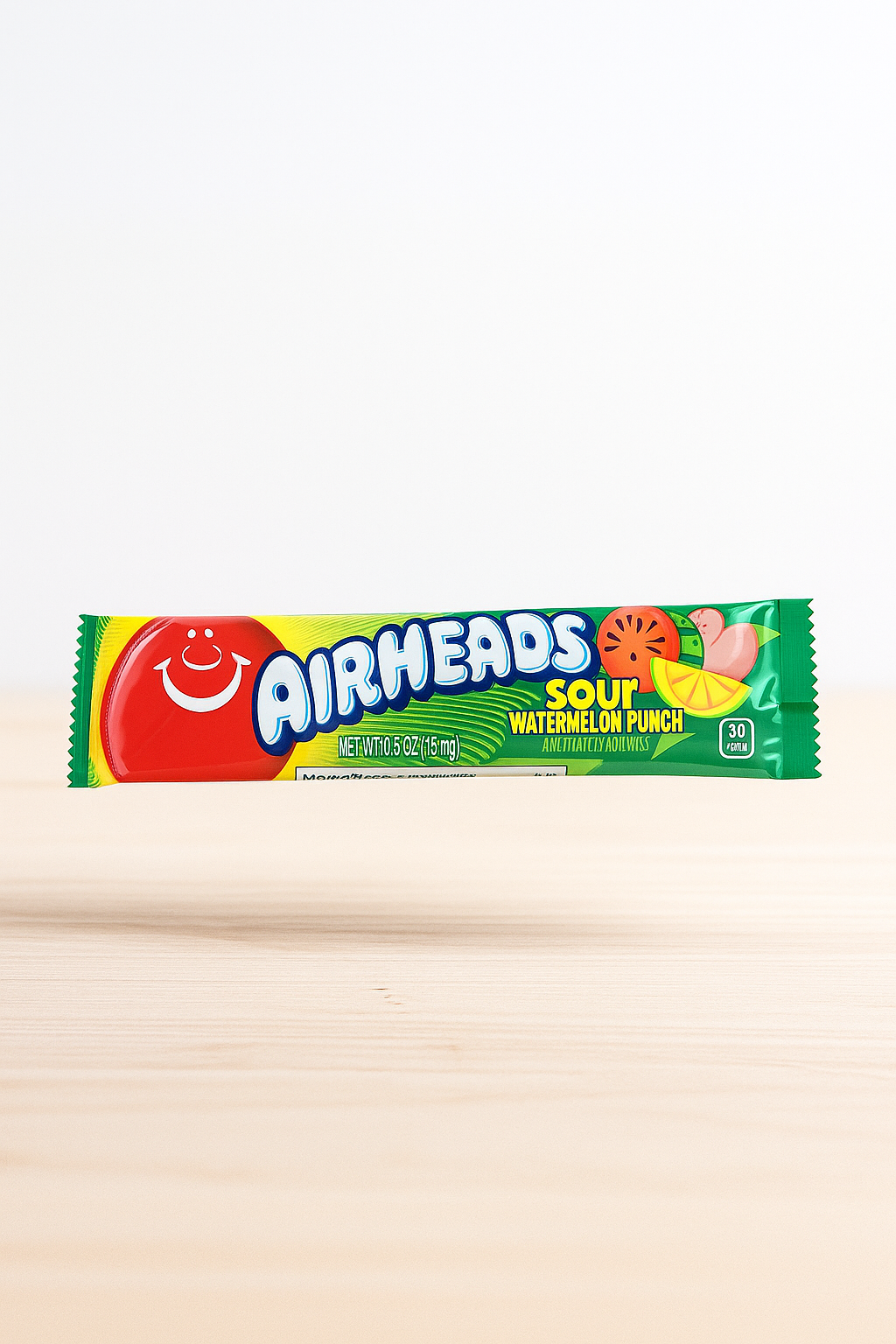 Airheads sour watermelon punch