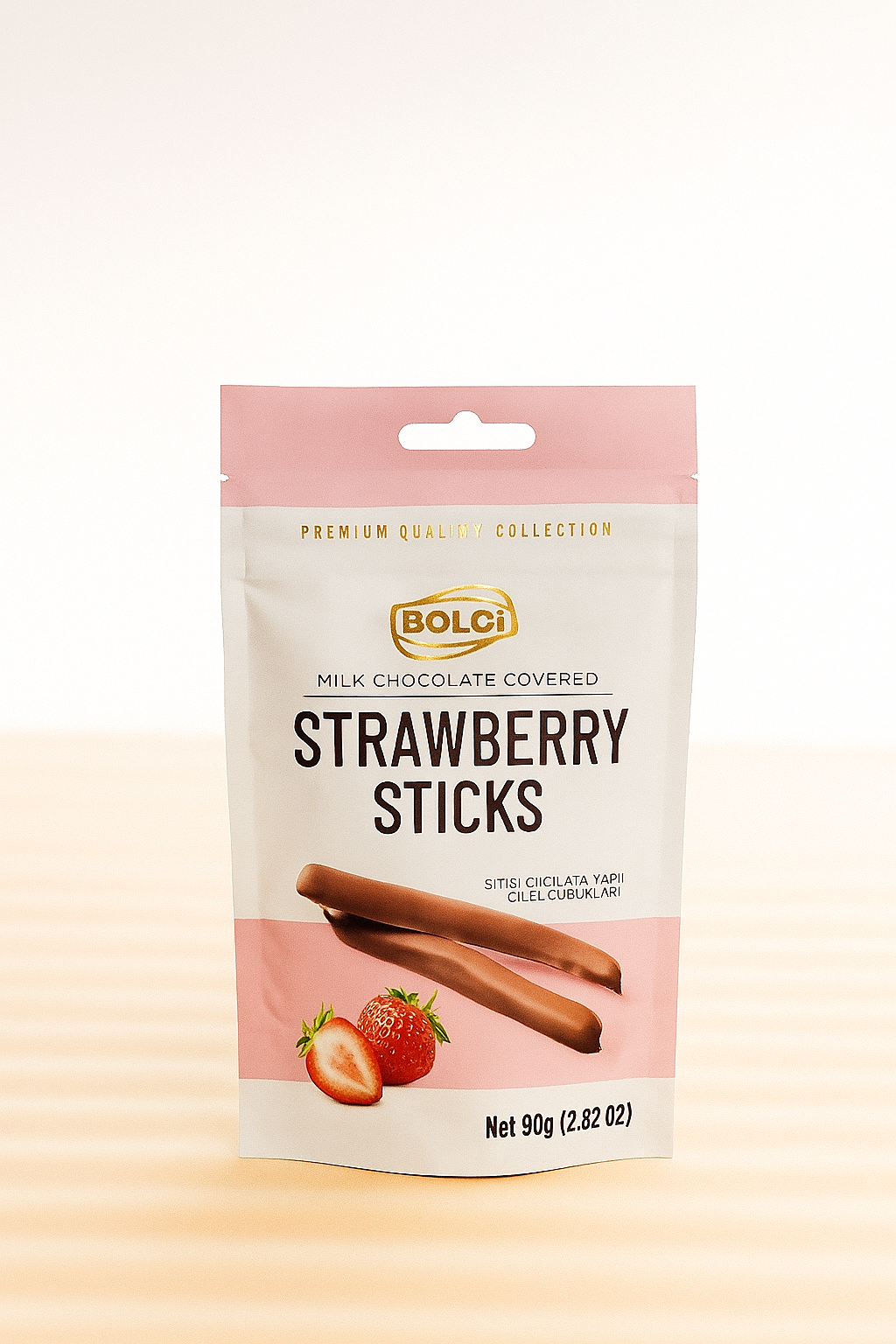 Bolci Strawberry Sticks