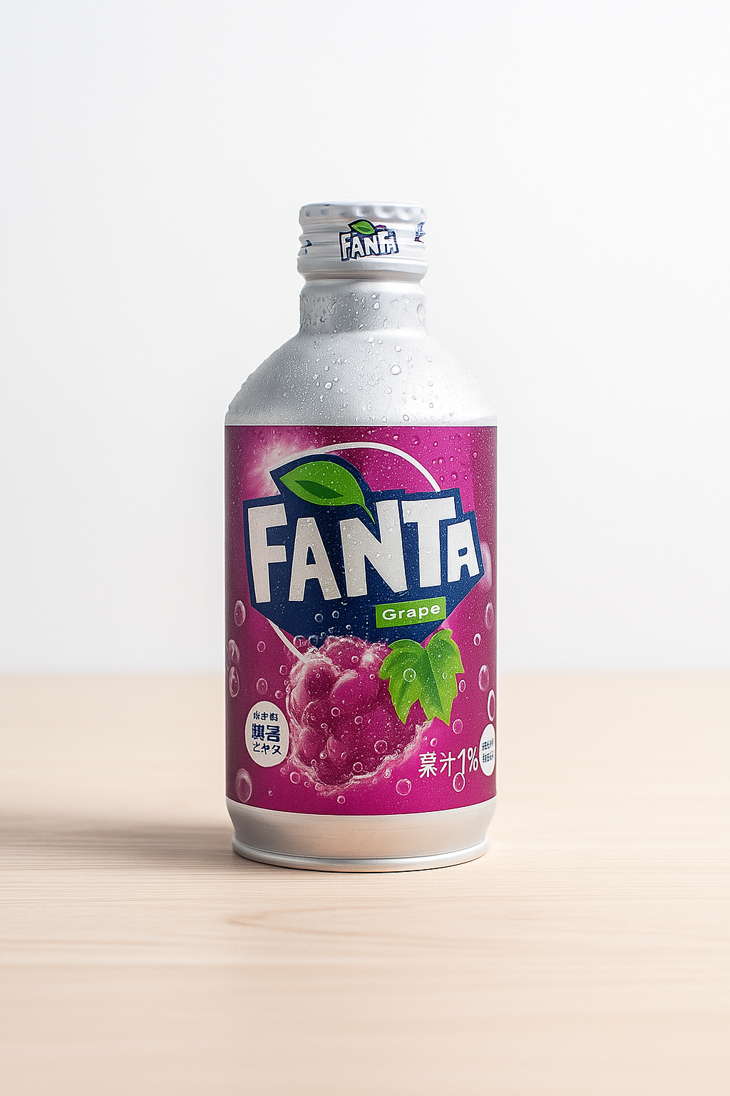 Fanta Metall Grape MHD 08/25