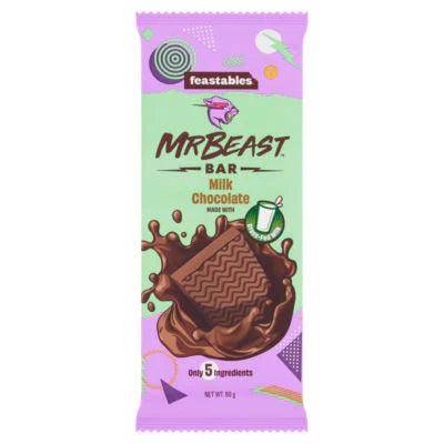 MrBeast Bar Milk Chocolate 60g - Lovscandy