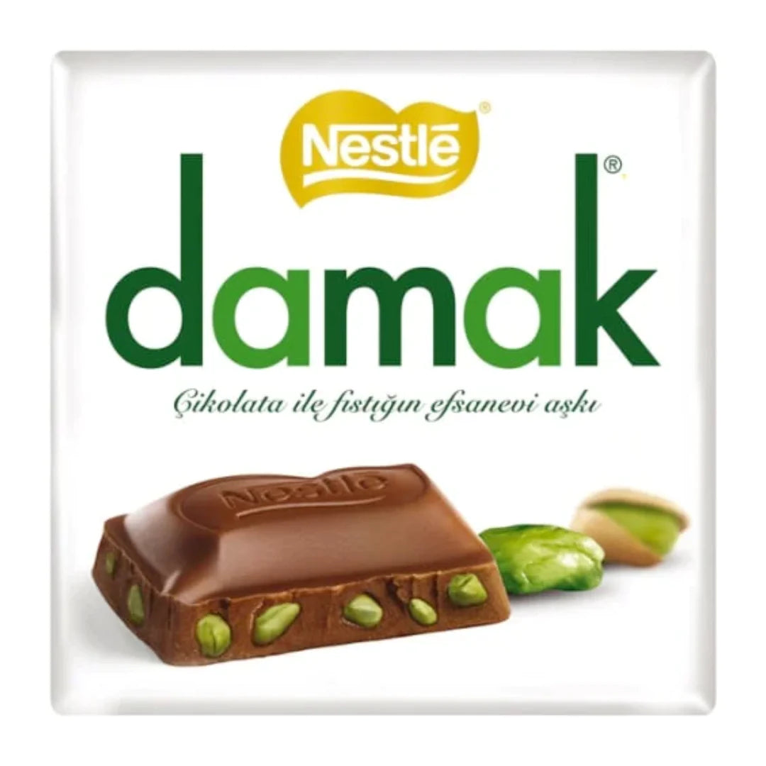 Damak Milk Chocolate 60g