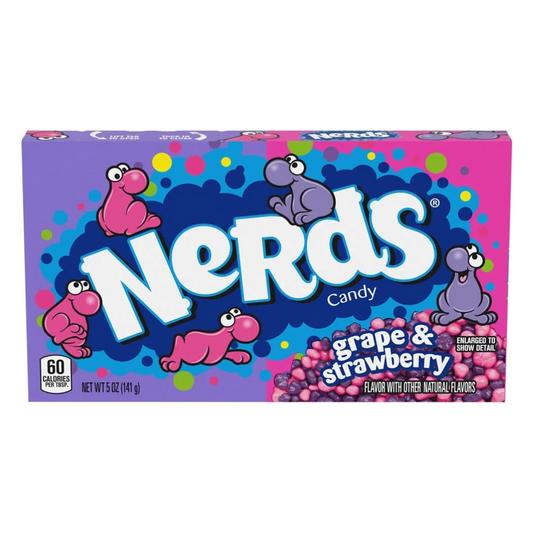 Nerds Box Grape/ Strawberry 141g