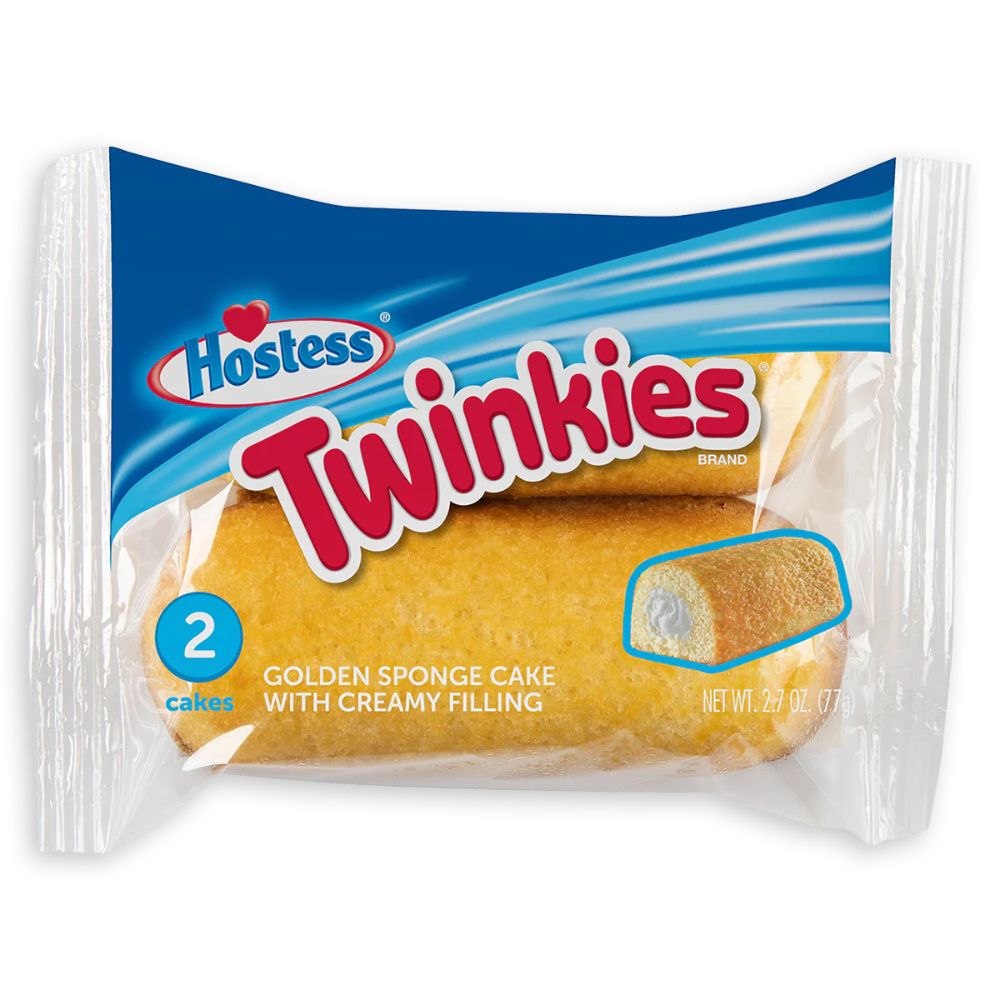 Hostess Single Twinkies 2x77g