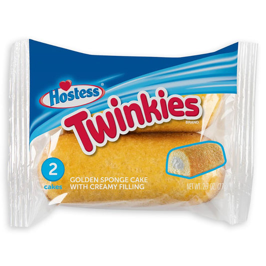 Hostess Single Twinkies 2x77g