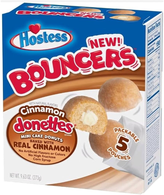 Hostess Bouncers Cinnamon 273g