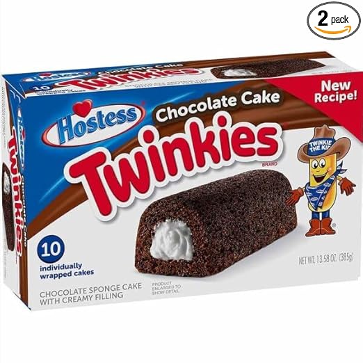 Hostess Twinkies Chocolate 380g