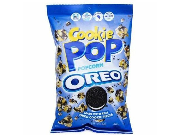 Popcorn oreo 149g