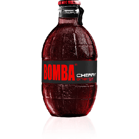 Bomba Cherry energy 250ml