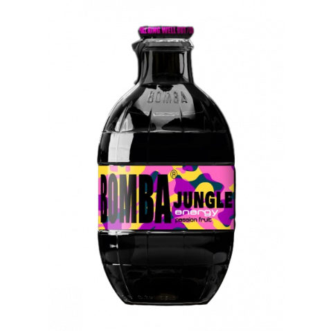 Bomba Jungle Energy 250ML