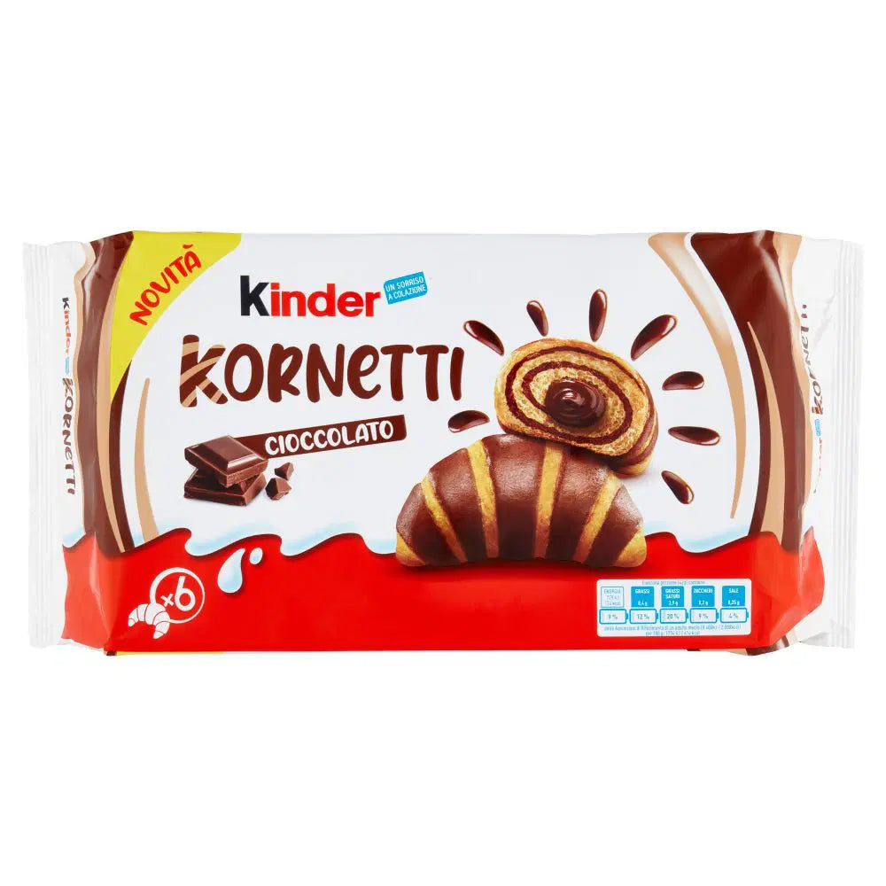 Kinder Kornetti Choco MHD 21.05.24