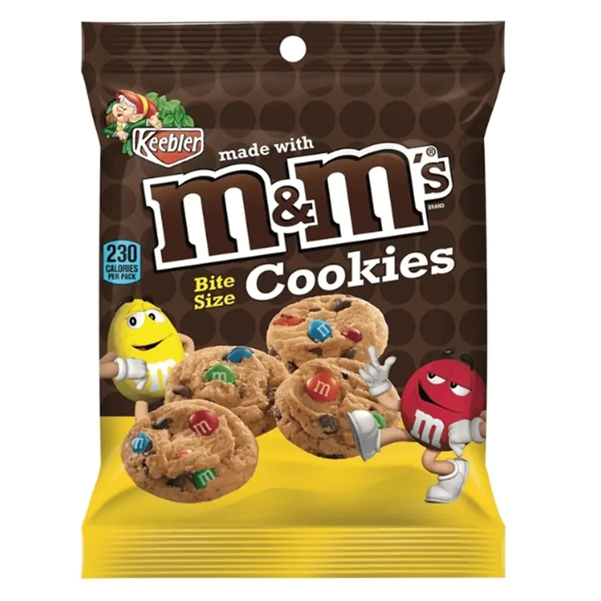 M&M Cookies Bite Deluxe minis 45g