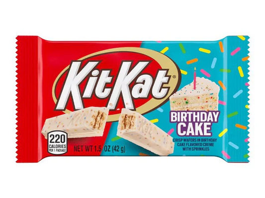 KitKat Birthday Cake 42g