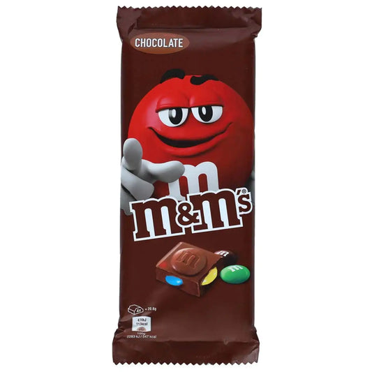 M&M Chocolate 165g