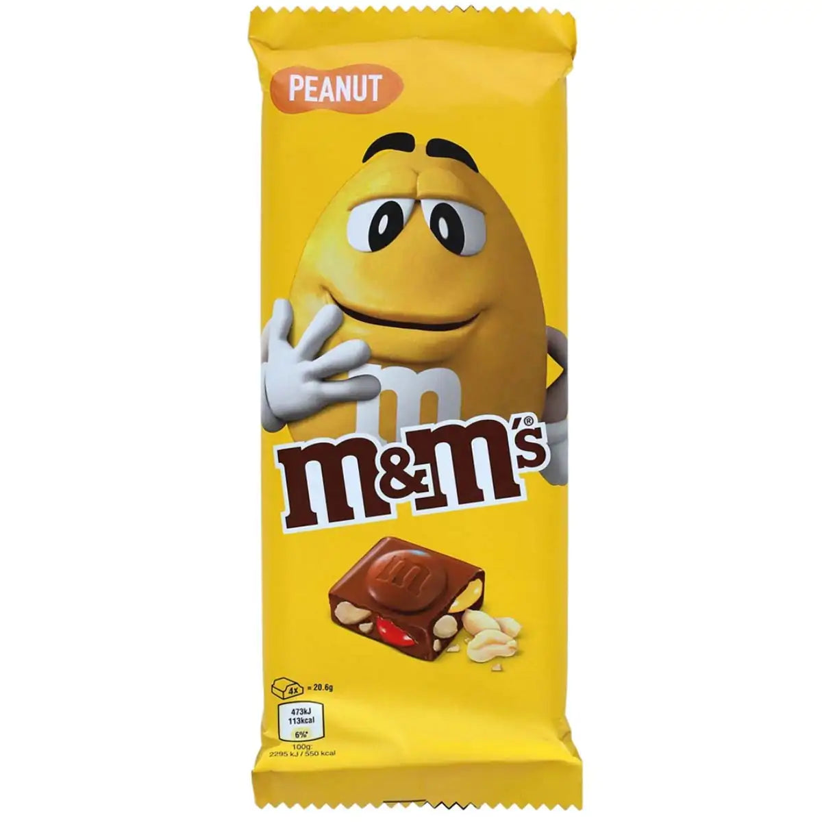 M&M Chocolate Peanut 165g