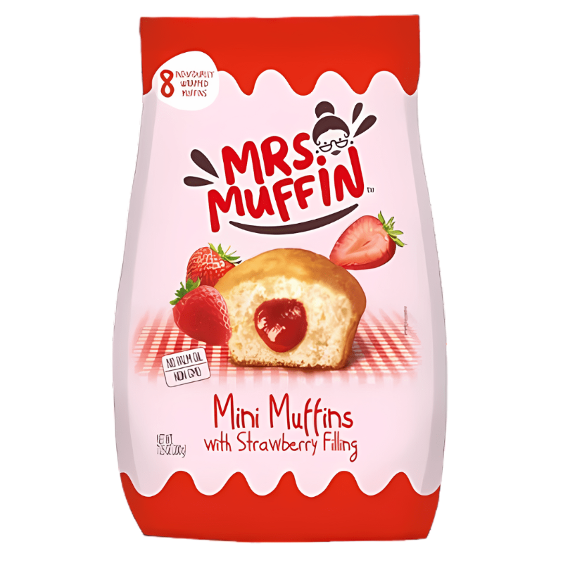 Mrs. Muffin Fragola 200g