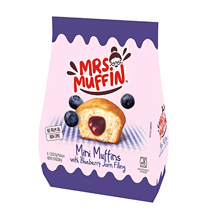 Mrs. Muffin Mirtilli 200g