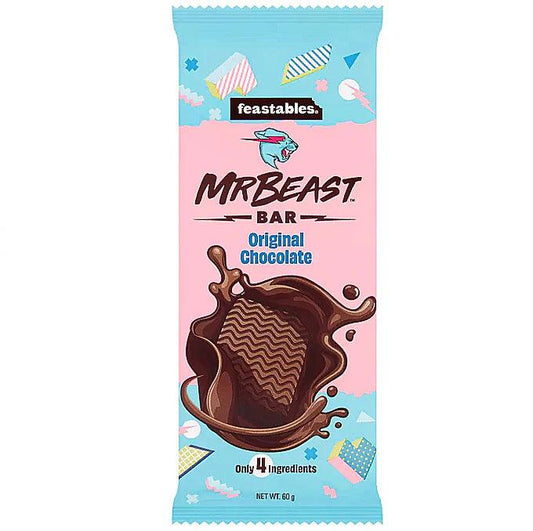 MrBeast Bar Original Chocolate 60g - Lovscandy