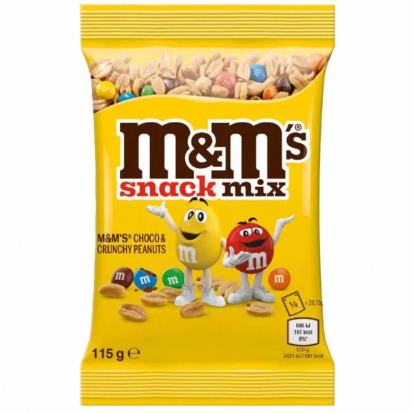 Snack Mix M&M