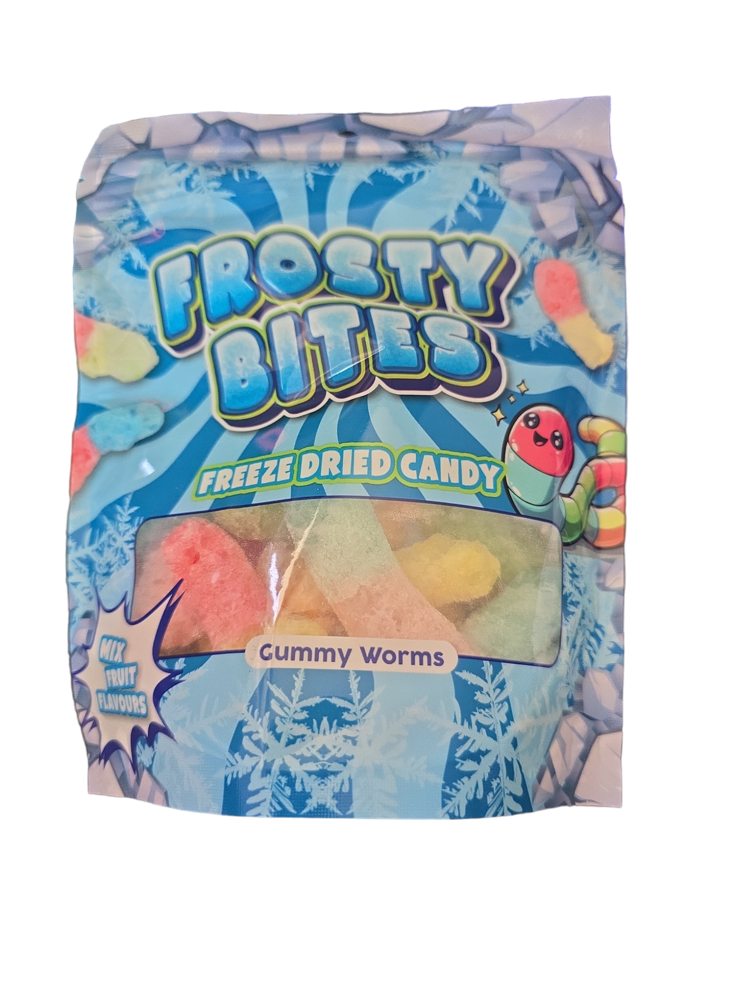 FrostyBites Sour Worms