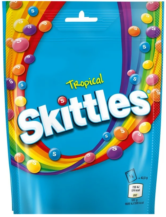 Skittles Tropical 174g