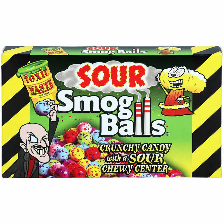 Toxic Waste Smog Balls