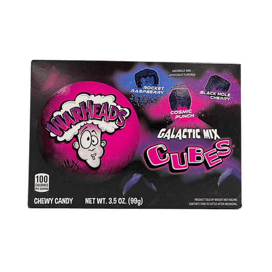 WarHeads Galactic mix Cubes - Lovscandy