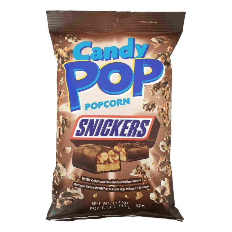 Popcorn Snickers 149g