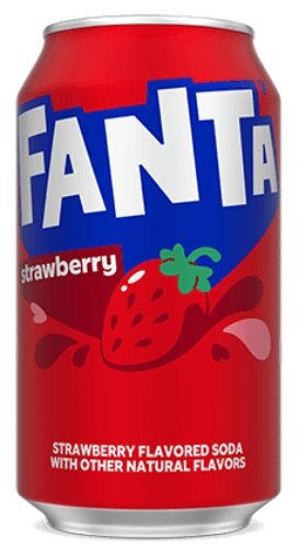 Fanta Strawberry 355ml