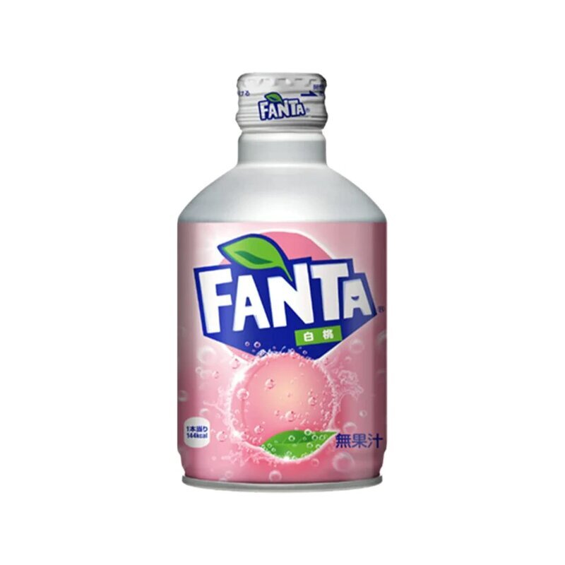 FANTA WHITE PEACH (JAPAN) 300ML