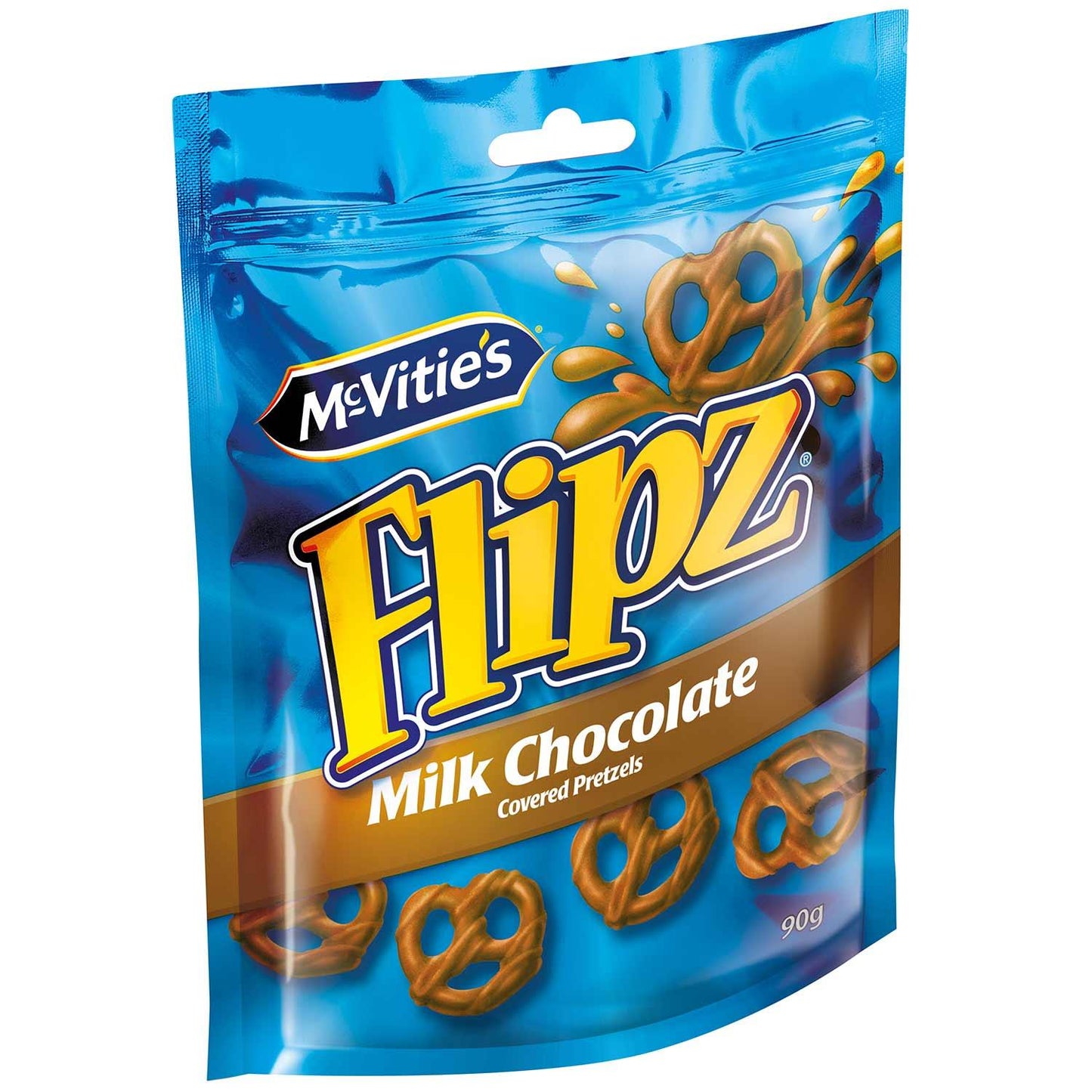 Flipz Milk Chocolate - Lovscandy