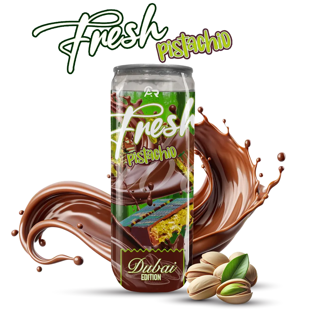 Dubai style Getränk Fresh Pistachio – Lovscandy