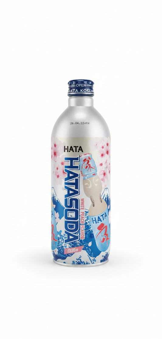 HATA Wihte Peach Flavor 500ml