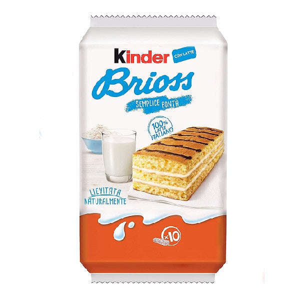 Kinder Brioss Latte