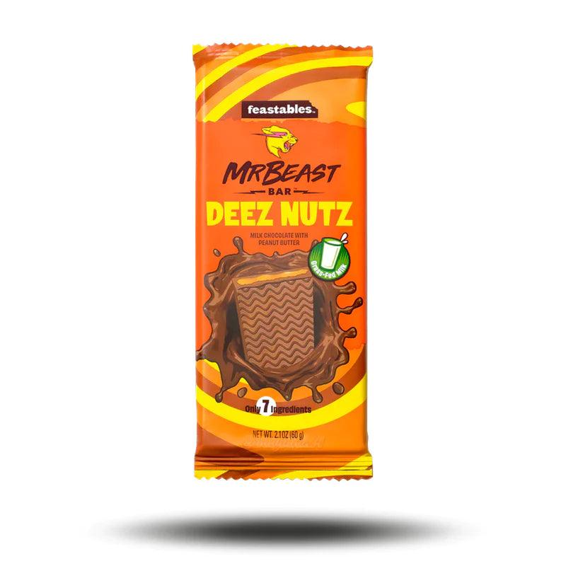 Feastables MrBeast Bar Deez Nutz 60g - Lovscandy