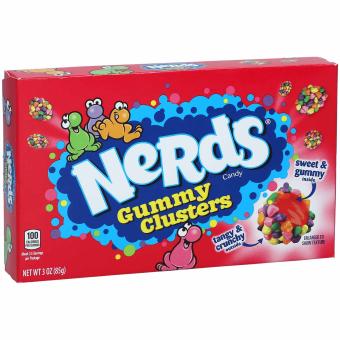 Nerds Gummy Cluster 85g