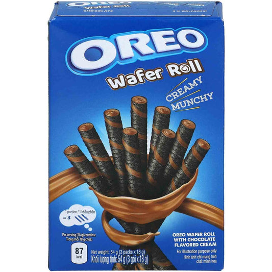 Oreo Wafer Roll Chocolate