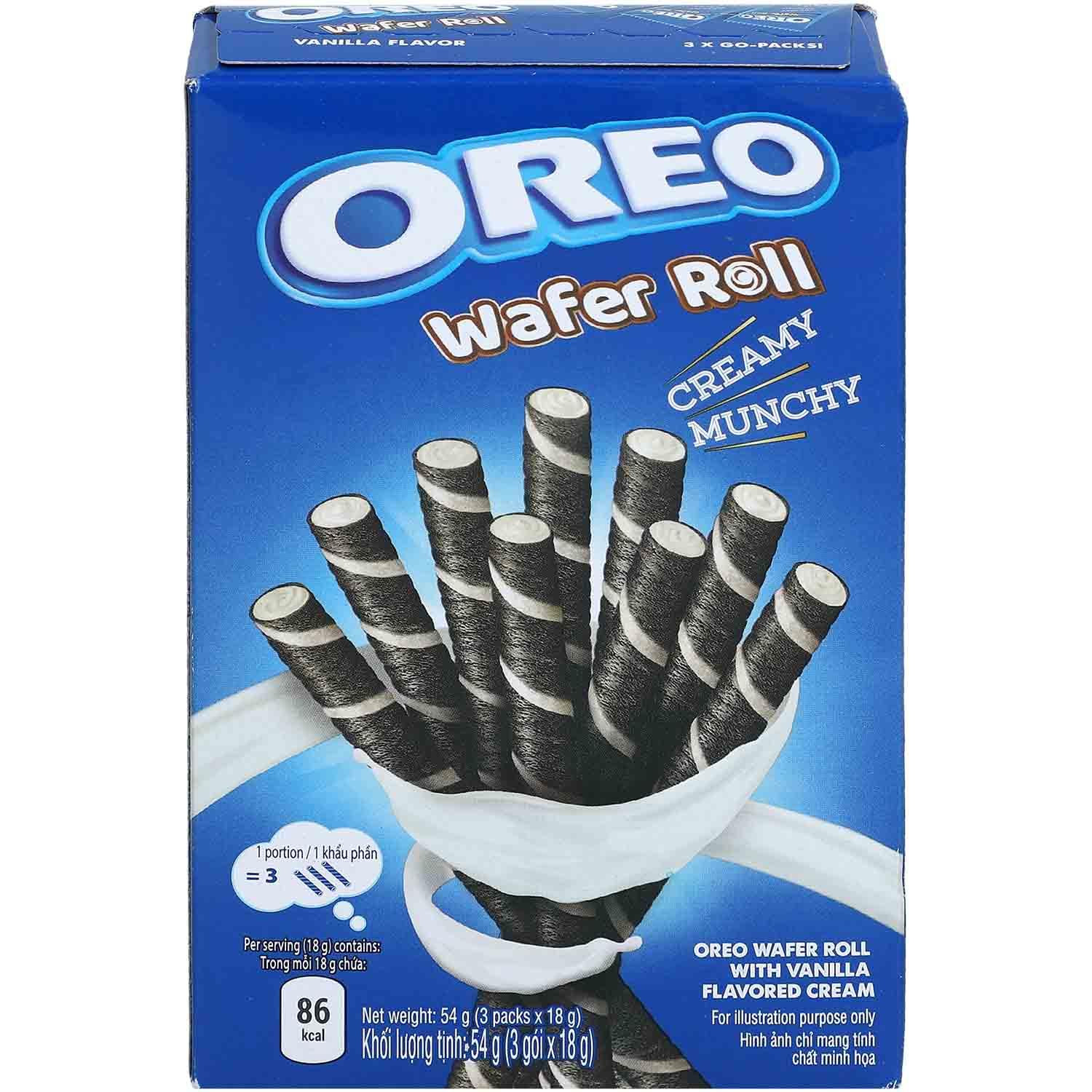 Oreo Wafer Roll - Lovscandy