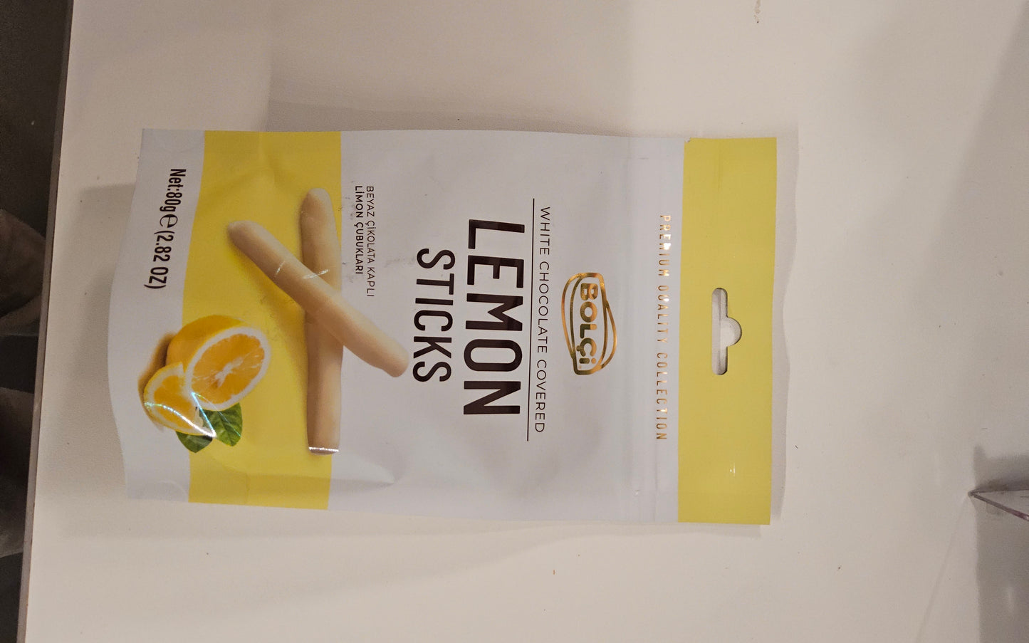 Bolci Lemon Sticks