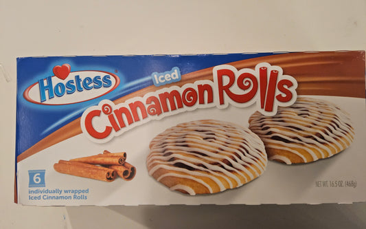 Hostess Cinnamon Rolls