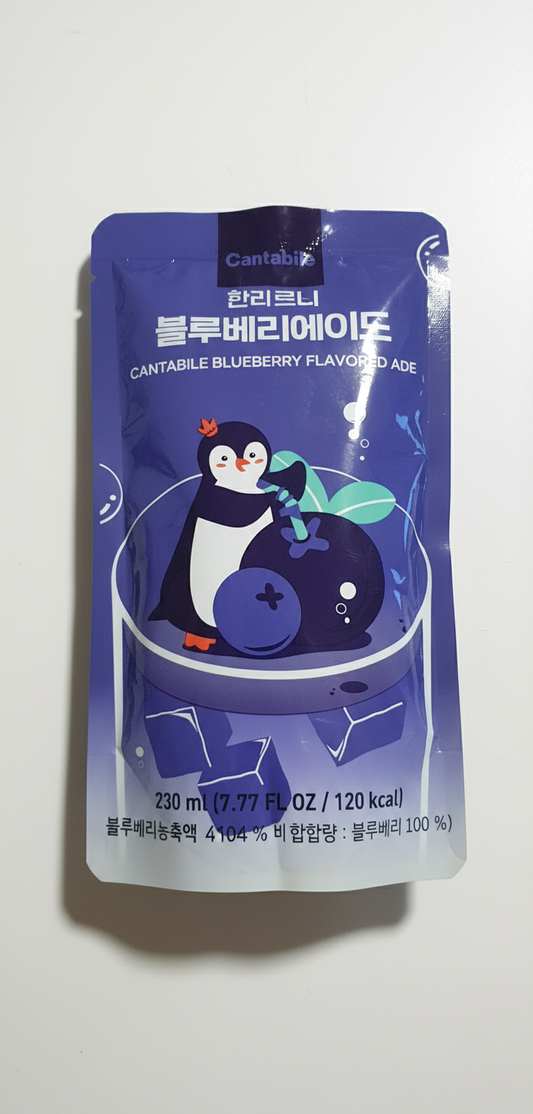 Cantabile Blueberry Ade Korea 230ml