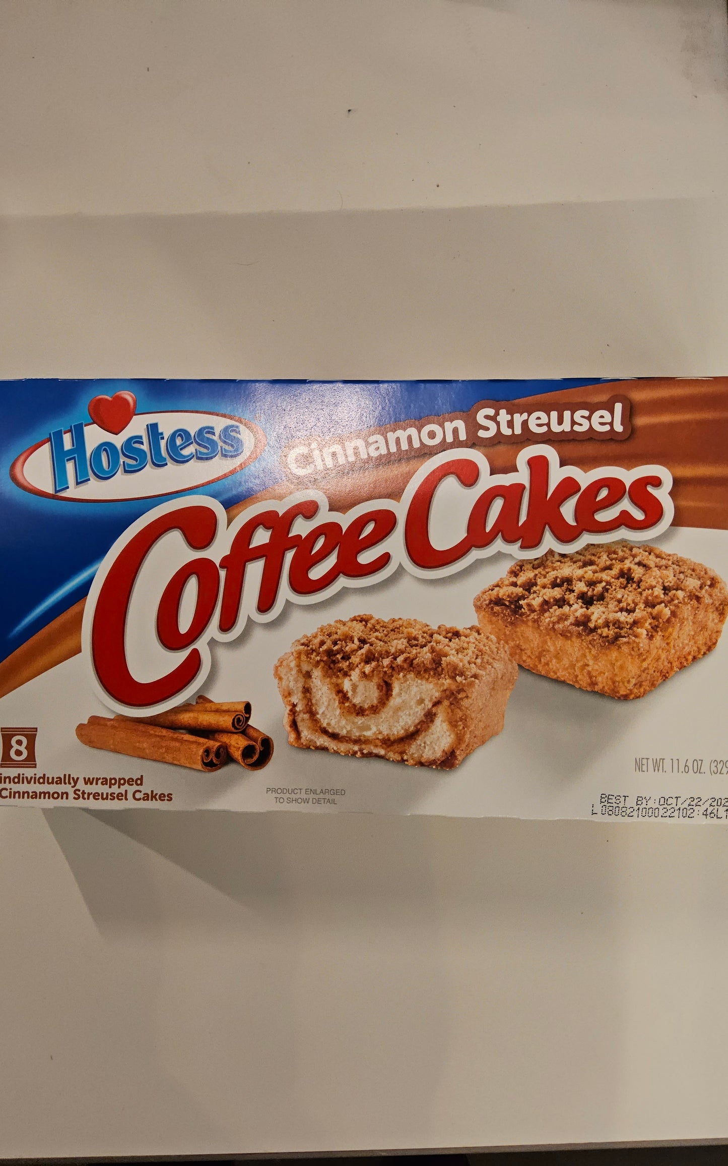 Hostess Coffee Cakes