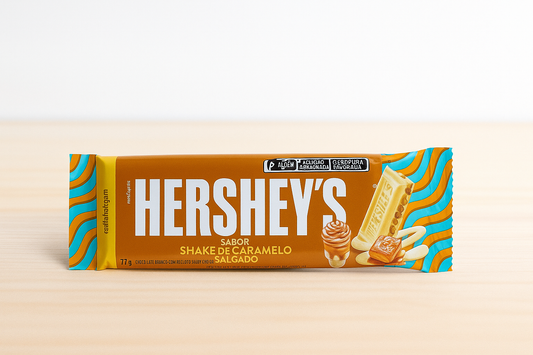 Hersheys Caramel Milchshake