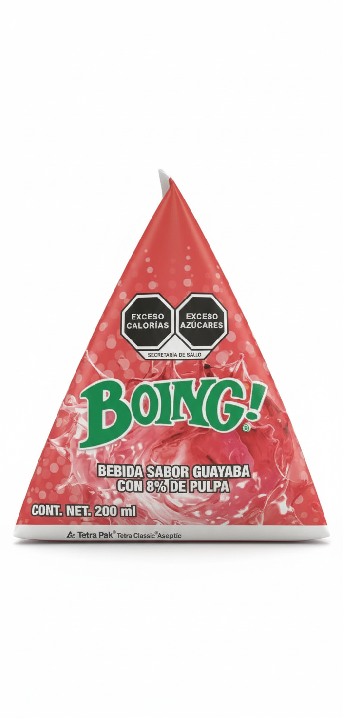 BEVER BOING 200 ML GUAYABA