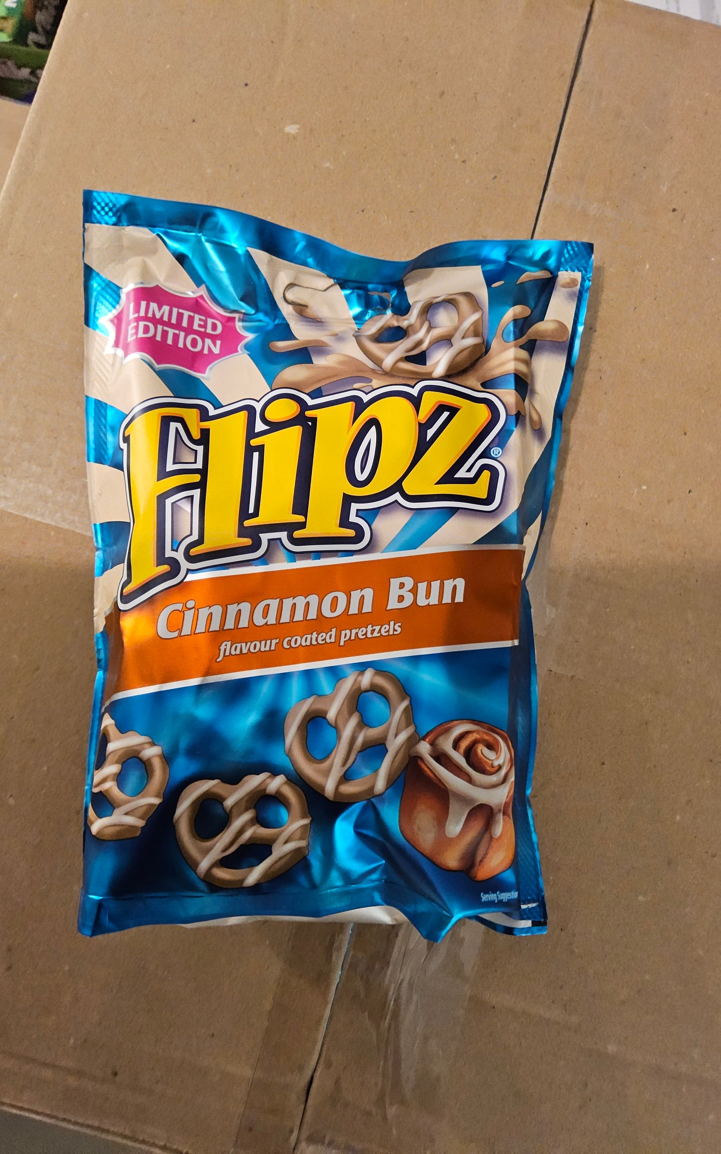 Flipz Cinnamon Bun